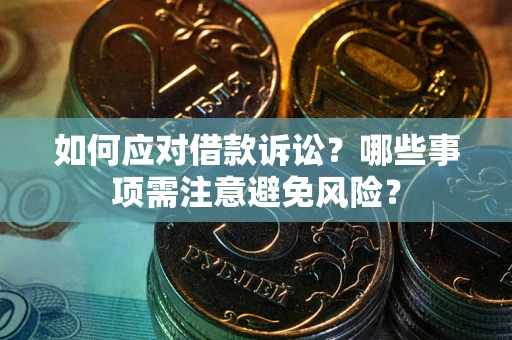 北京如何应对借款诉讼？哪些事项需注意避免风险？