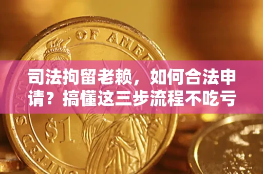 北京司法拘留老赖，如何合法申请？搞懂这三步流程不吃亏！