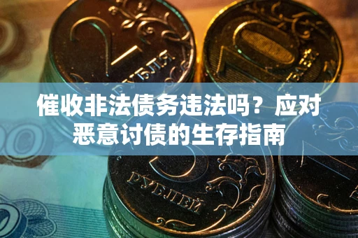 北京催收非法债务违法吗？应对恶意讨债的生存指南