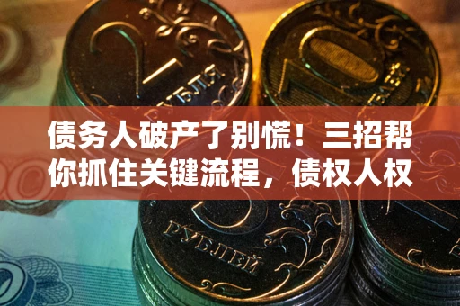 北京债务人破产了别慌！三招帮你抓住关键流程，债权人权益不再缩水