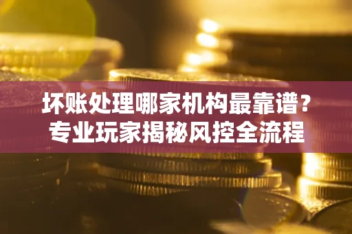 北京坏账处理哪家机构最靠谱？专业玩家揭秘风控全流程
