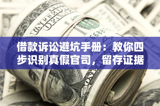 北京借款诉讼避坑手册：教你四步识别真假官司，留存证据不踩雷