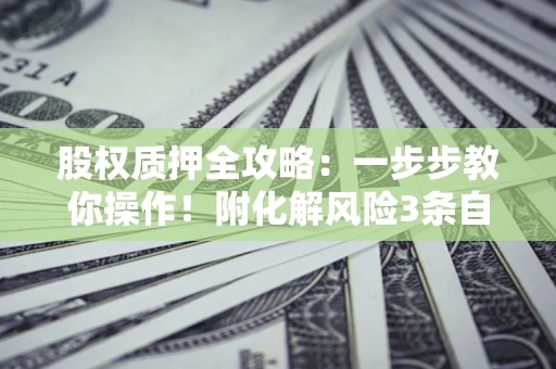 北京股权质押全攻略：一步步教你操作！附化解风险3条自救法则