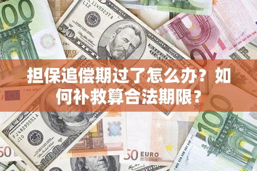 北京担保追偿期过了怎么办？如何补救算合法期限？