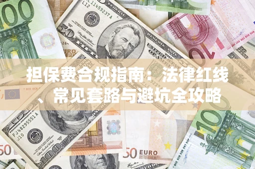 北京担保费合规指南：法律红线、常见套路与避坑全攻略