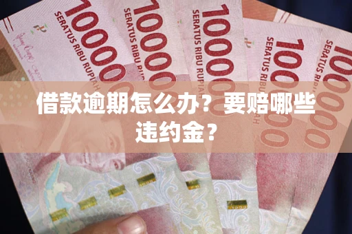 北京借款逾期怎么办？要赔哪些违约金？