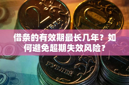 北京借条的有效期最长几年？如何避免超期失效风险？