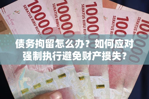 北京债务拘留怎么办？如何应对强制执行避免财产损失？