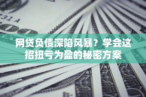 北京网贷负债深陷风暴？学会这招扭亏为盈的秘密方案