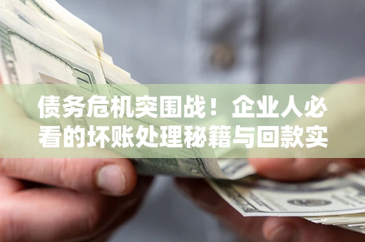 北京债务危机突围战！企业人必看的坏账处理秘籍与回款实战指南