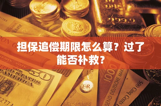北京担保追偿期限怎么算？过了能否补救？